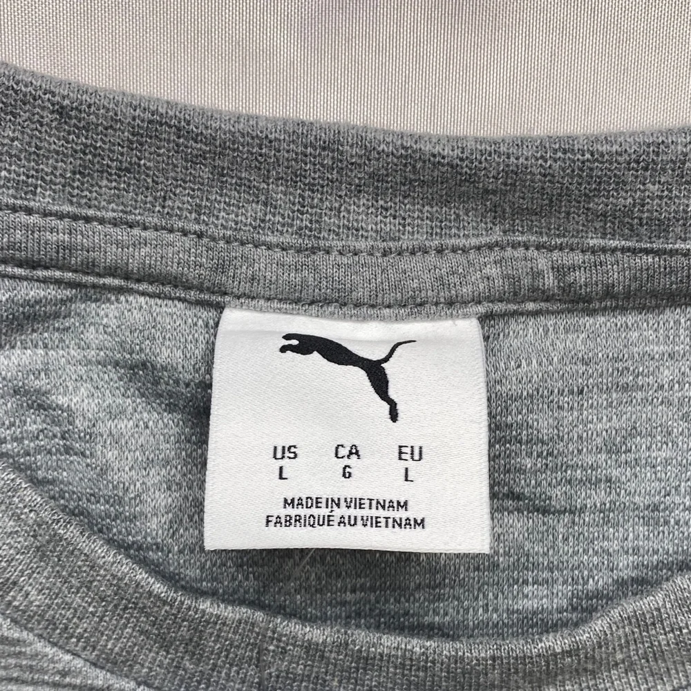 Puma Men's‎ Heather Gray Crewneck Sweater